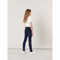 NAME IT Skinny Fit Jeans Batay Dark Blue